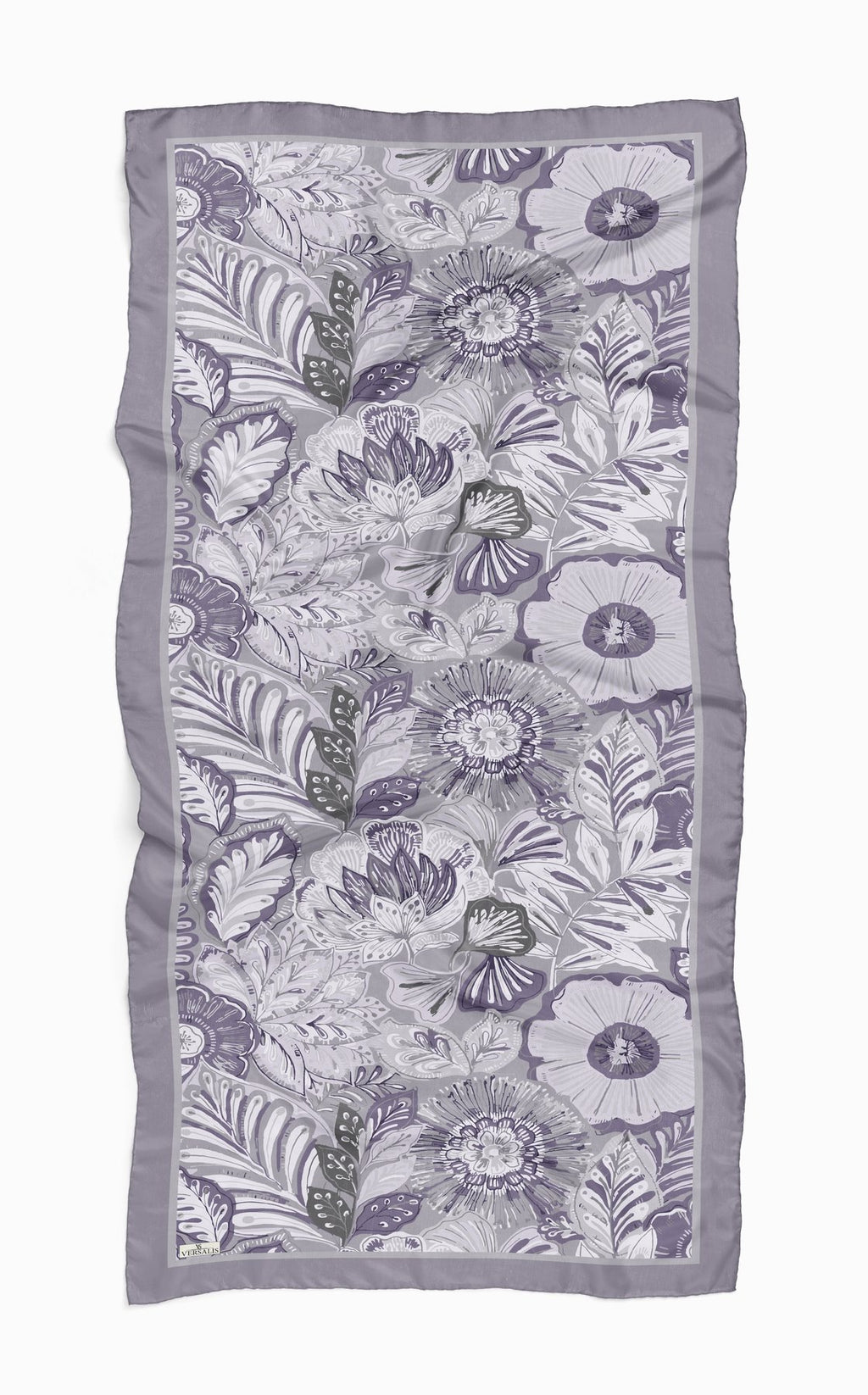 So Soft™ Şal | Royal Paisley - Gri Mavi