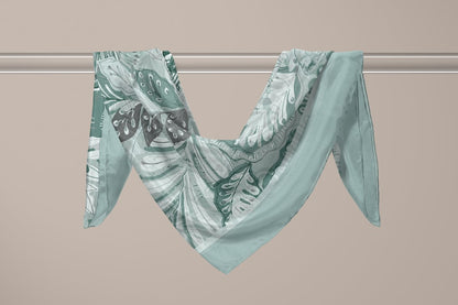 So Soft™ Şal | Royal Paisley - Lacivert