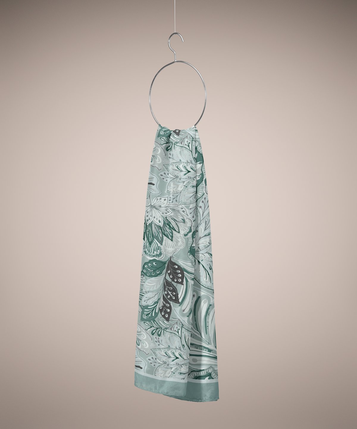 So Soft™ Şal | Royal Paisley - Lacivert