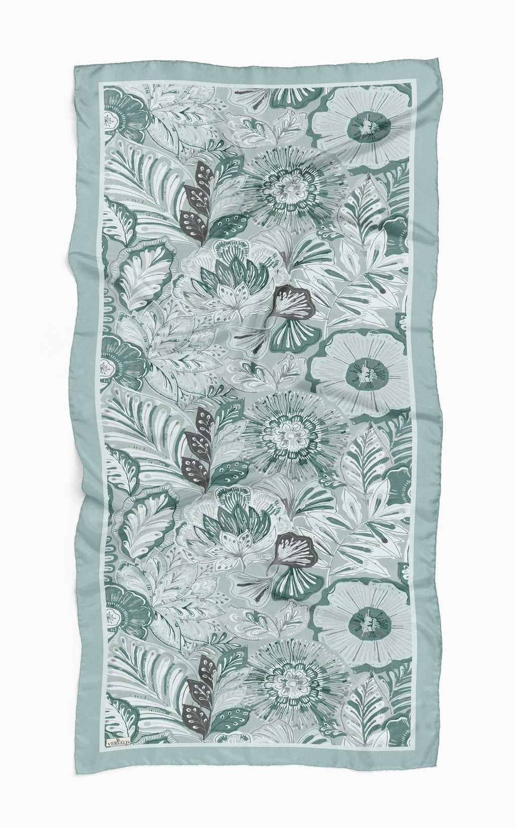 So Soft™ Şal | Royal Paisley - Lacivert