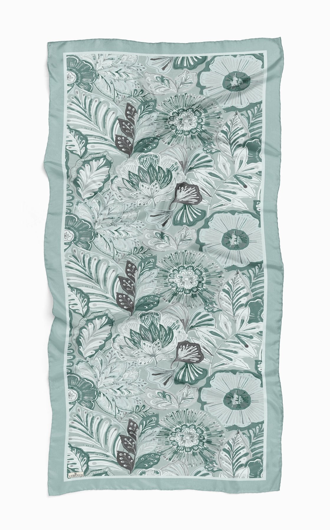 So Soft™ Şal | Royal Paisley - Lacivert