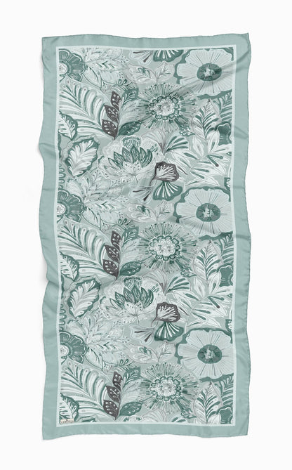 So Soft™ Şal | Royal Paisley - Lacivert