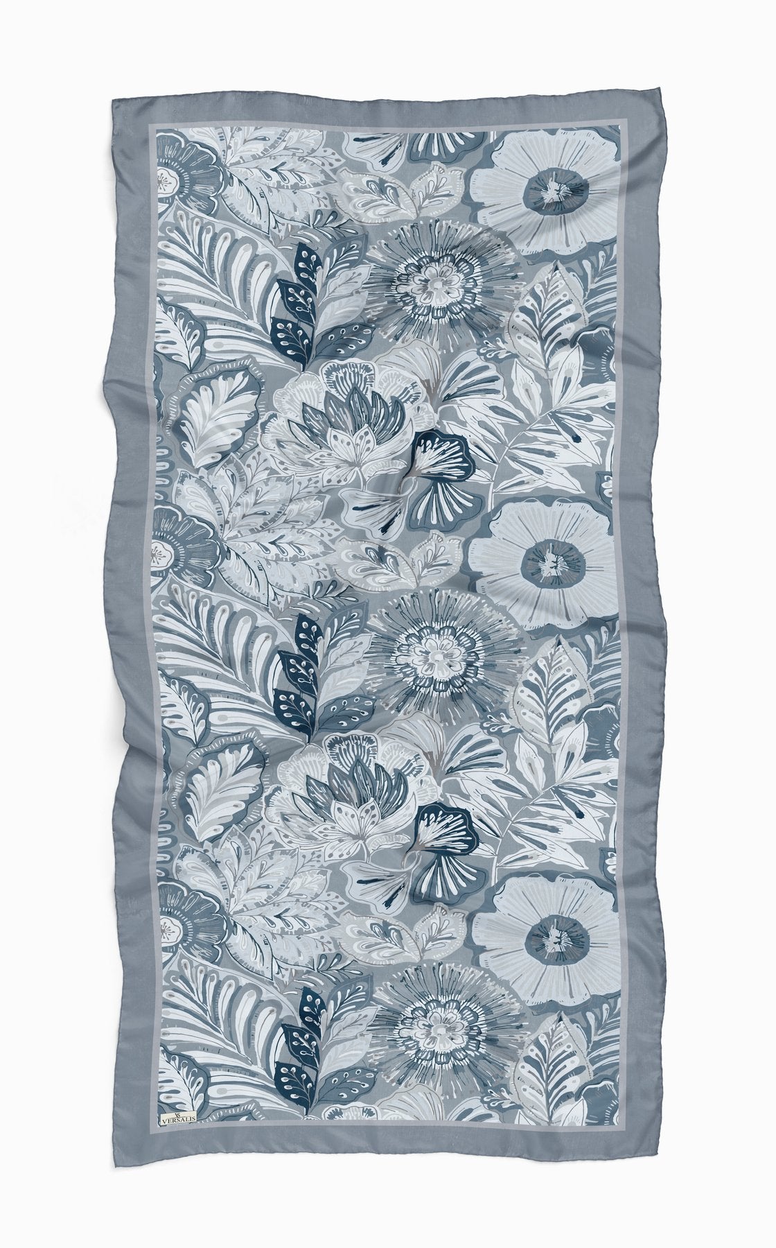 So Soft™ Şal | Royal Paisley - Turkuaz Mint