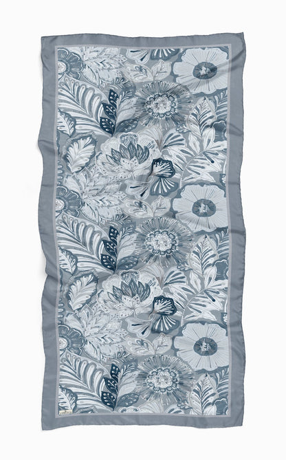 So Soft™ Şal | Royal Paisley - Turkuaz Mint